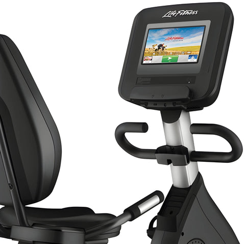 Life Fitness Discover SI 95R Elevation Recumbent Bike (Remanufactured)