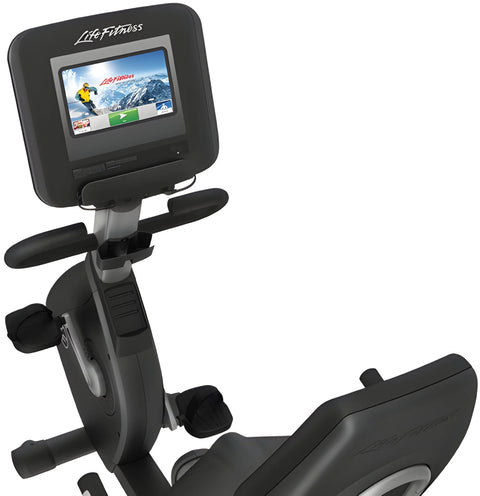 Life Fitness Discover SI 95R Elevation Recumbent Bike (Remanufactured)