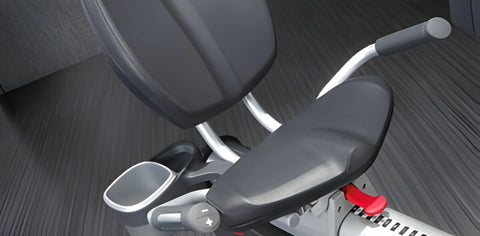 Life Fitness Discover SI 95R Elevation Recumbent Bike (Remanufactured)