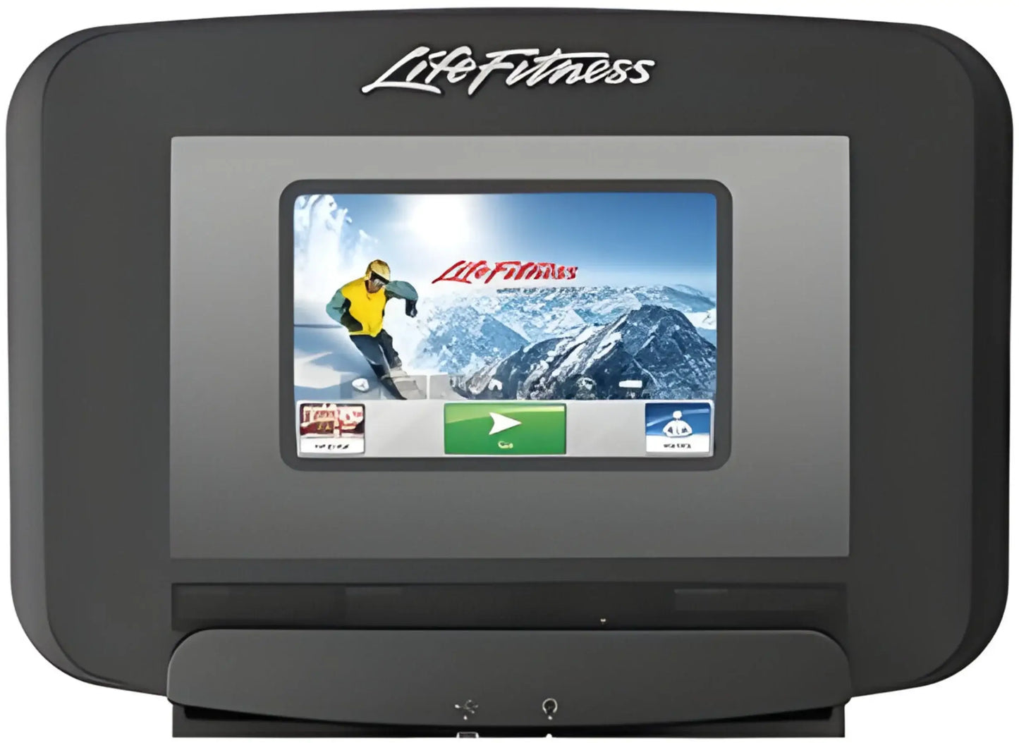 Life Fitness Discover SI 95R Elevation Recumbent Bike (Remanufactured) Image 6