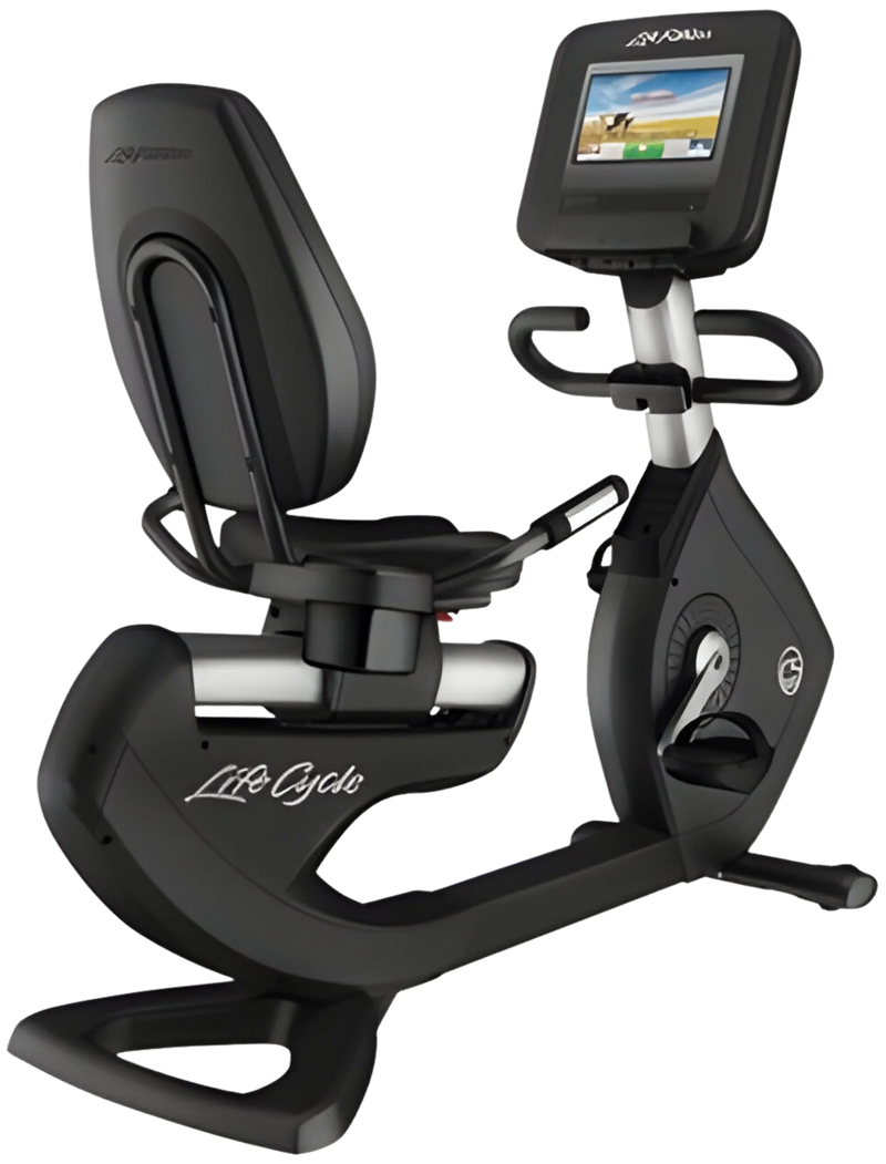 Life Fitness Discover SI 95R Elevation Recumbent Bike (Remanufactured)