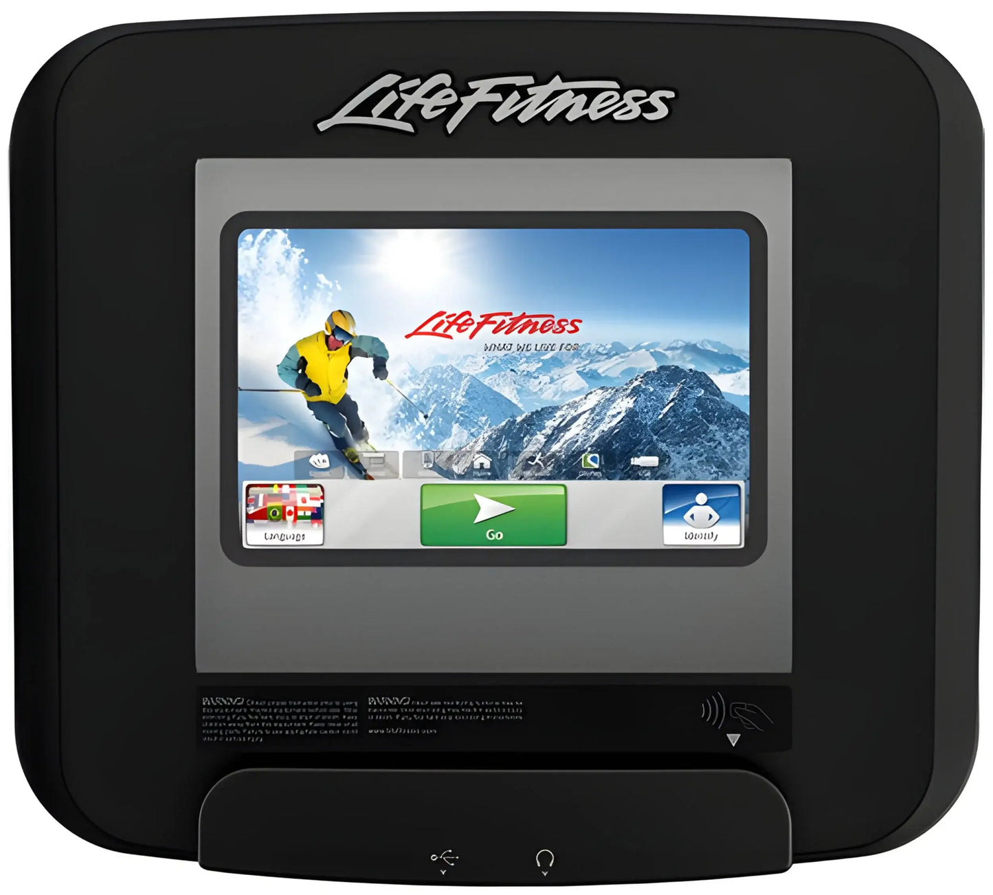 Life Fitness Discover SI 95C Elevation Upright Bike (Remanufactured) Image 2