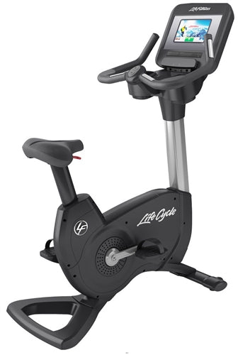 Life Fitness Discover SI 95C Elevation Upright Bike Image