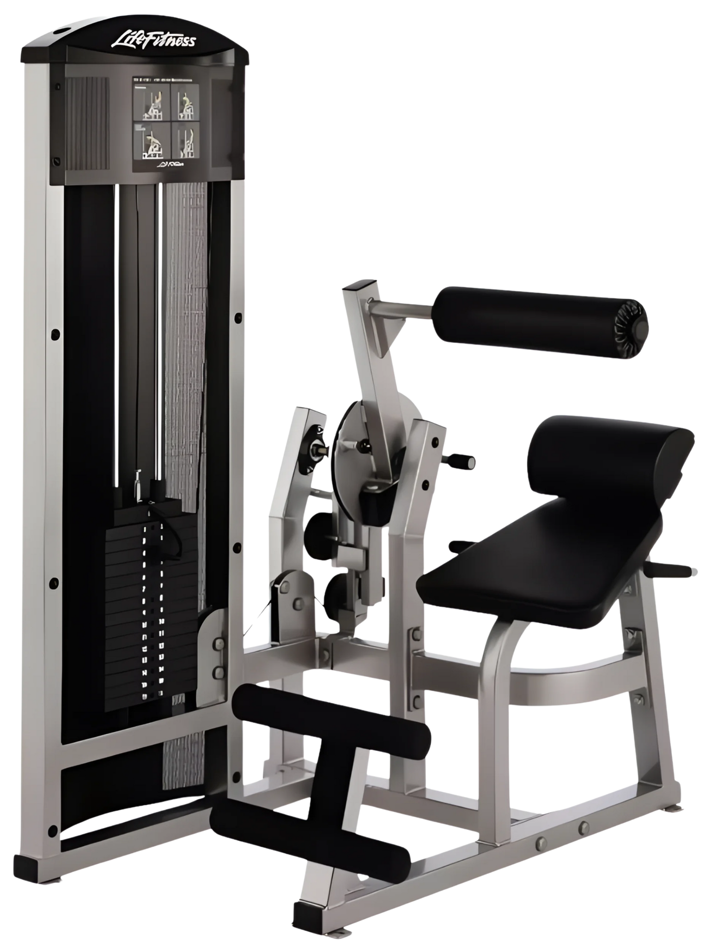 Life Fitness Fit Series Abdominal / Back Extension (Remanufactured)