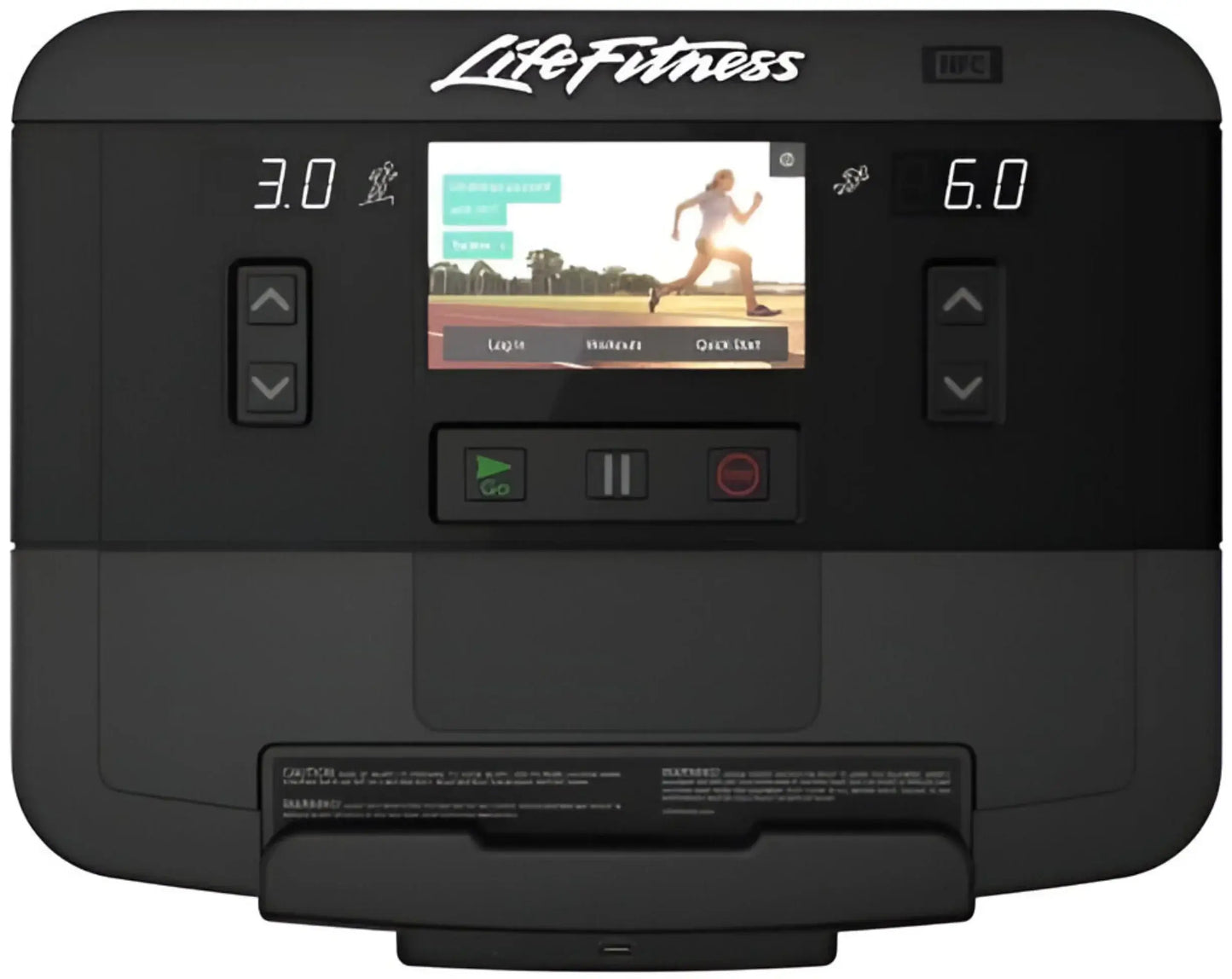 Life Fitness Integrity Treadmill w/ X Console (Remanufactured) Image 2