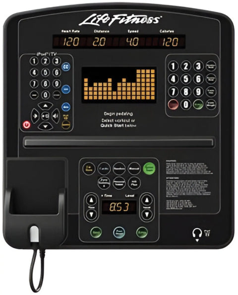 Life Fitness Integrity Series Elliptical CLSX (Remanufactured) Image 2