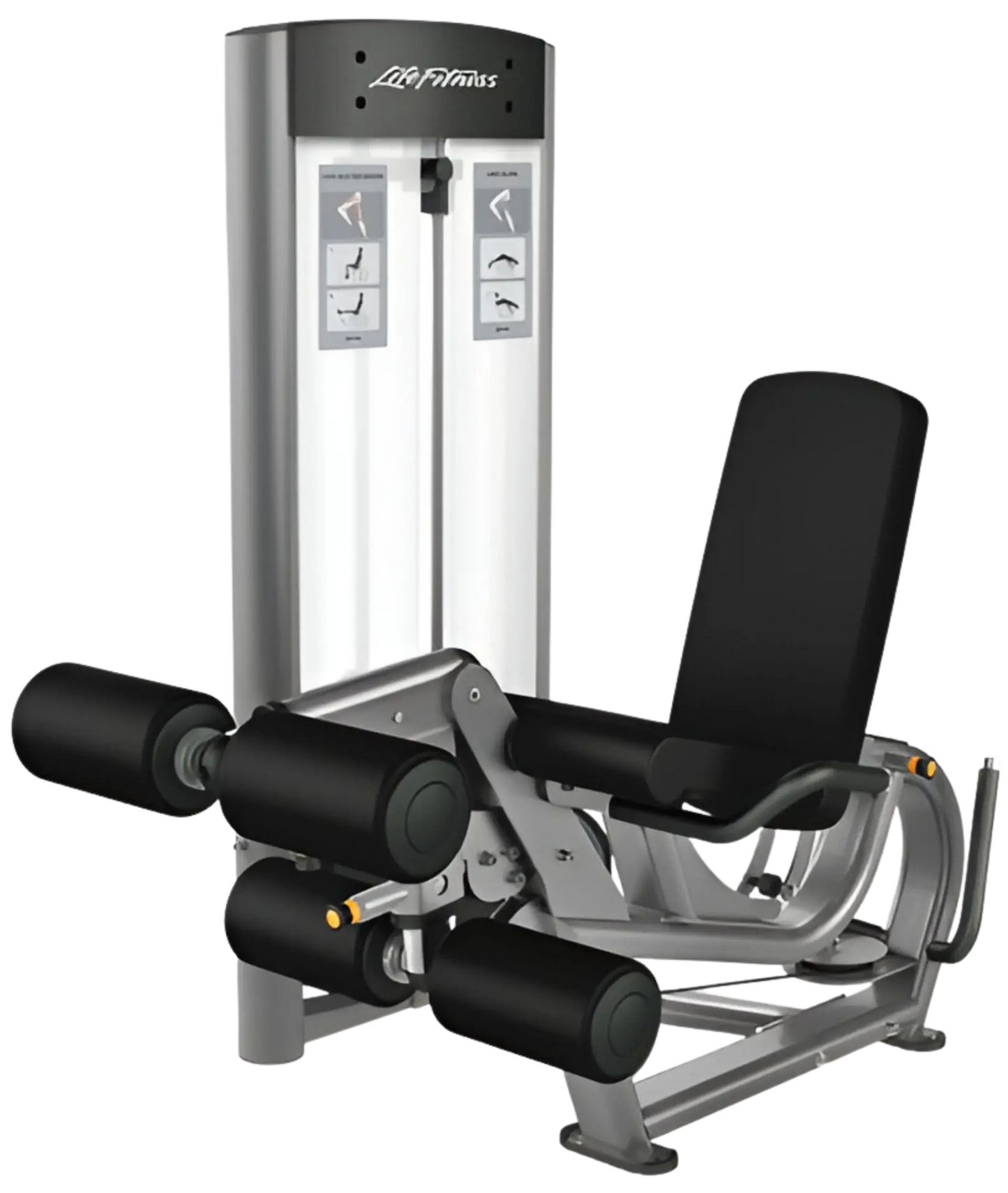 Life Fitness Optima Leg Extension / Prone Leg Curl (Remanufactured) Image