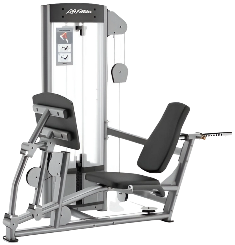 Life Fitness Optima OSLP Leg Press / Calf Raise (Remanufactured)