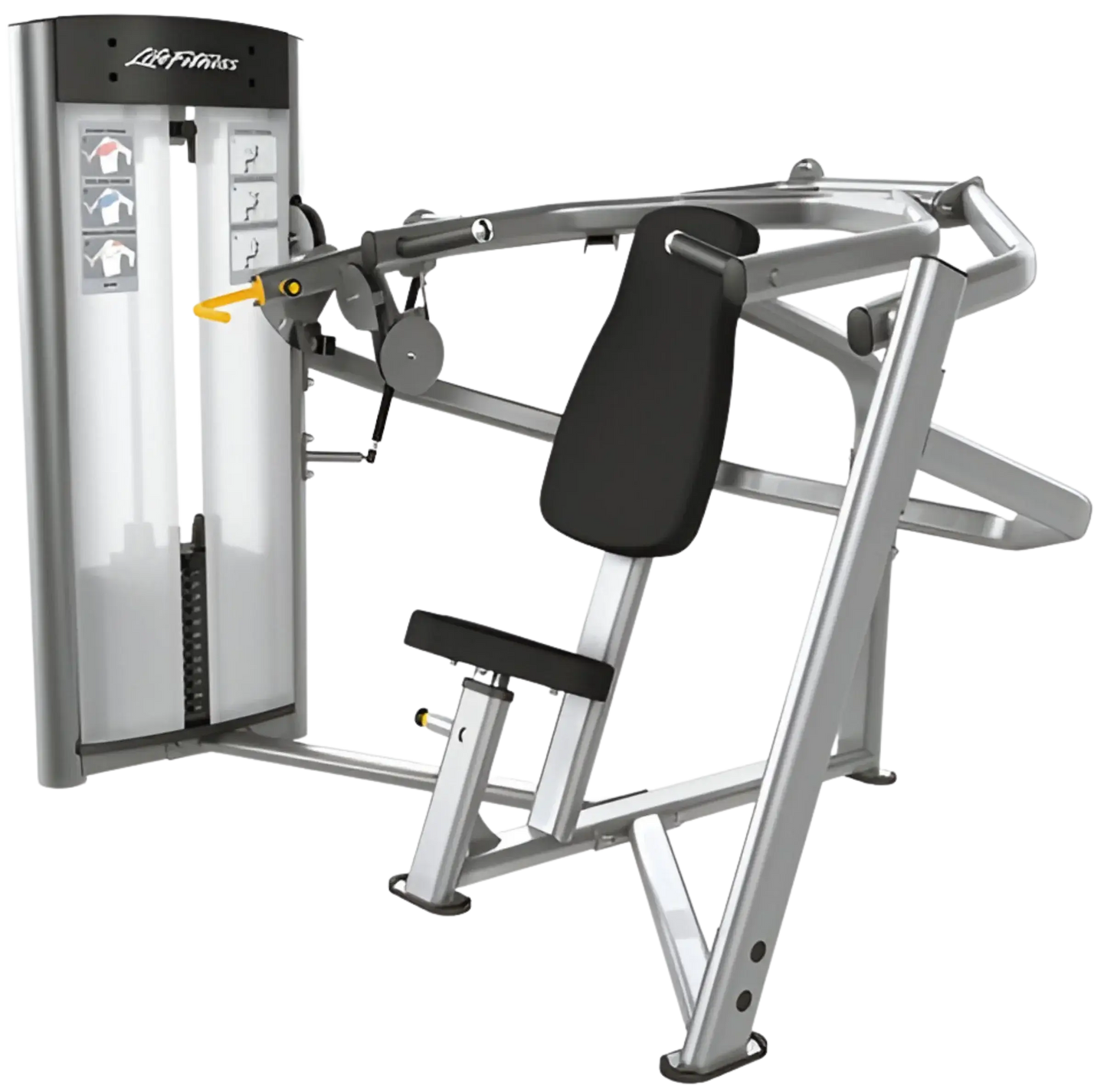 Life Fitness Optima OSMP Multi-Press (Remanufactured) Image