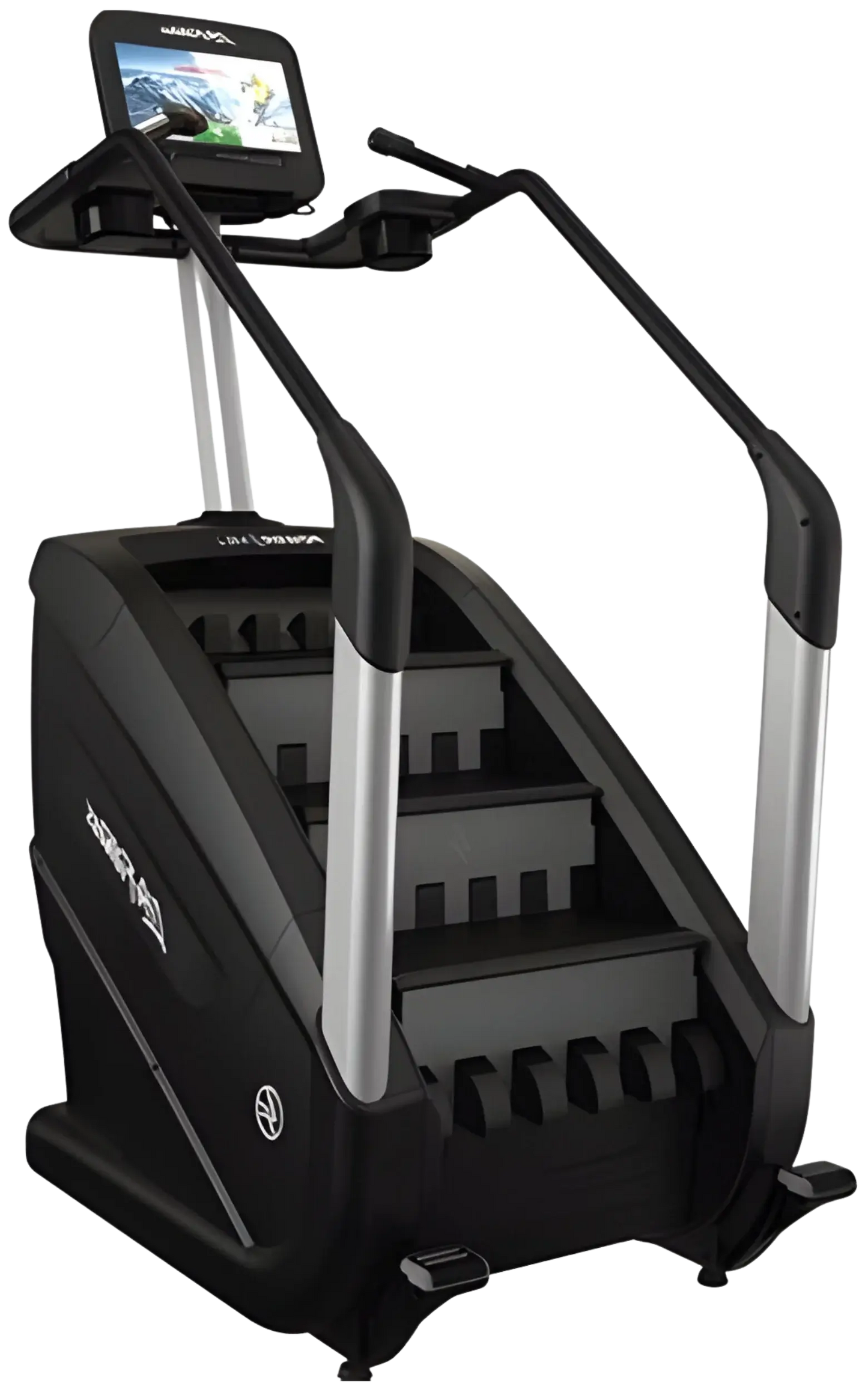 Life Fitness Discover SE 95PS Elevation Powermill Climber (Remanufactured) Image