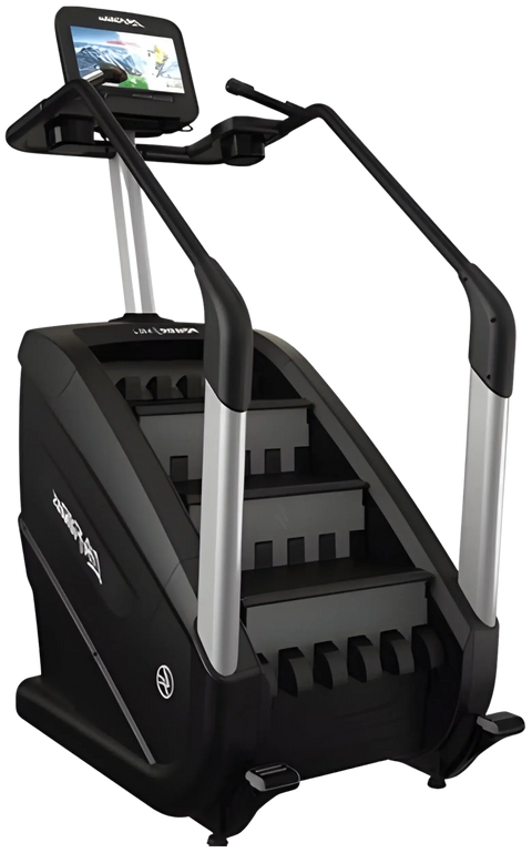 Life Fitness Discover SE 95PS Elevation Powermill Climber (Remanufactured) Image