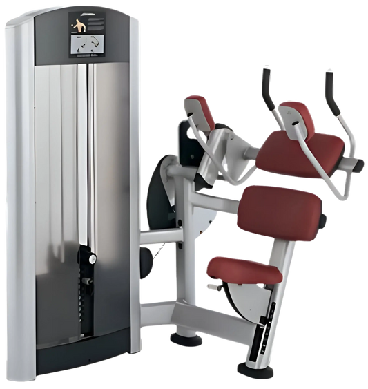 Life Fitness Selectorized Abdominal Crunch Signature (Remanufactured) Image