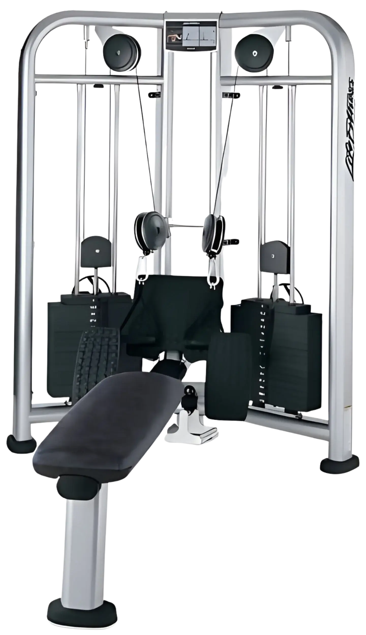Life Fitness Signature CMRW Cable Motion Dual Row (Remanufactured) Image