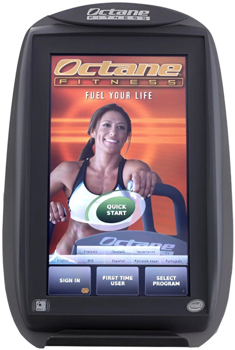 Octane Fitness LX8000 Lateral Trainer w/Touch Screen (Remanufactured) Image 2