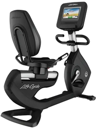 Life Fitness Discover SI 95R Elevation Recumbent Bike