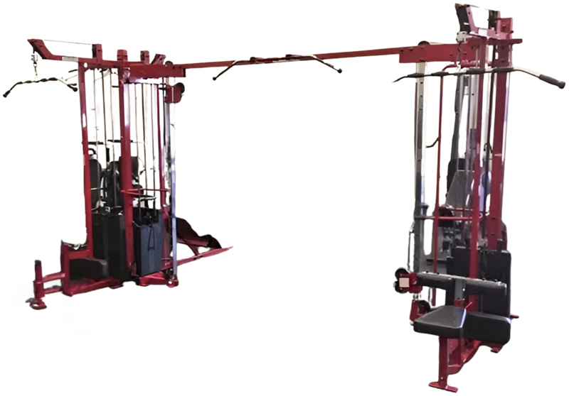 Magnum 5 Stack Multi Station Gym (Remanufactured)