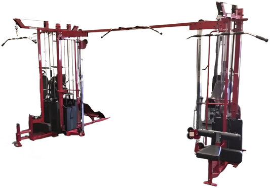 Magnum 5 Stack Multi Station Gym (Remanufactured) Image