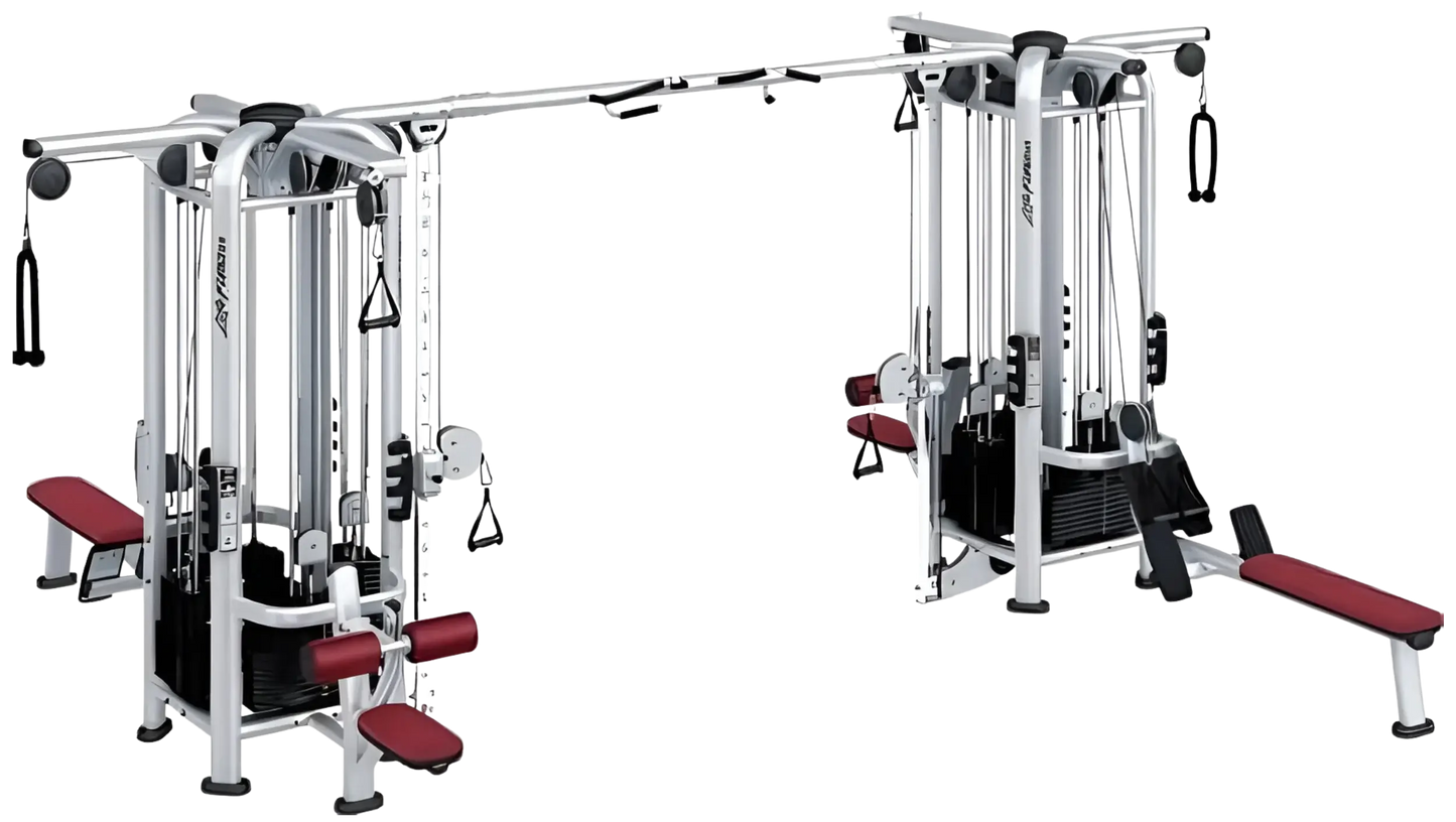 Life Fitness Signature MJ8 8 Stack Jungle Gym (Remanufactured) Image