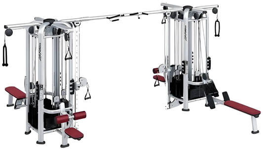 Life Fitness Signature MJ8 8 Stack Jungle Gym (Remanufactured) Image
