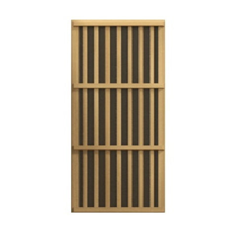 GoldenDesigns MX-J206-02S Maxxus 2-Person Low EMF FAR Infrared Sauna (New)