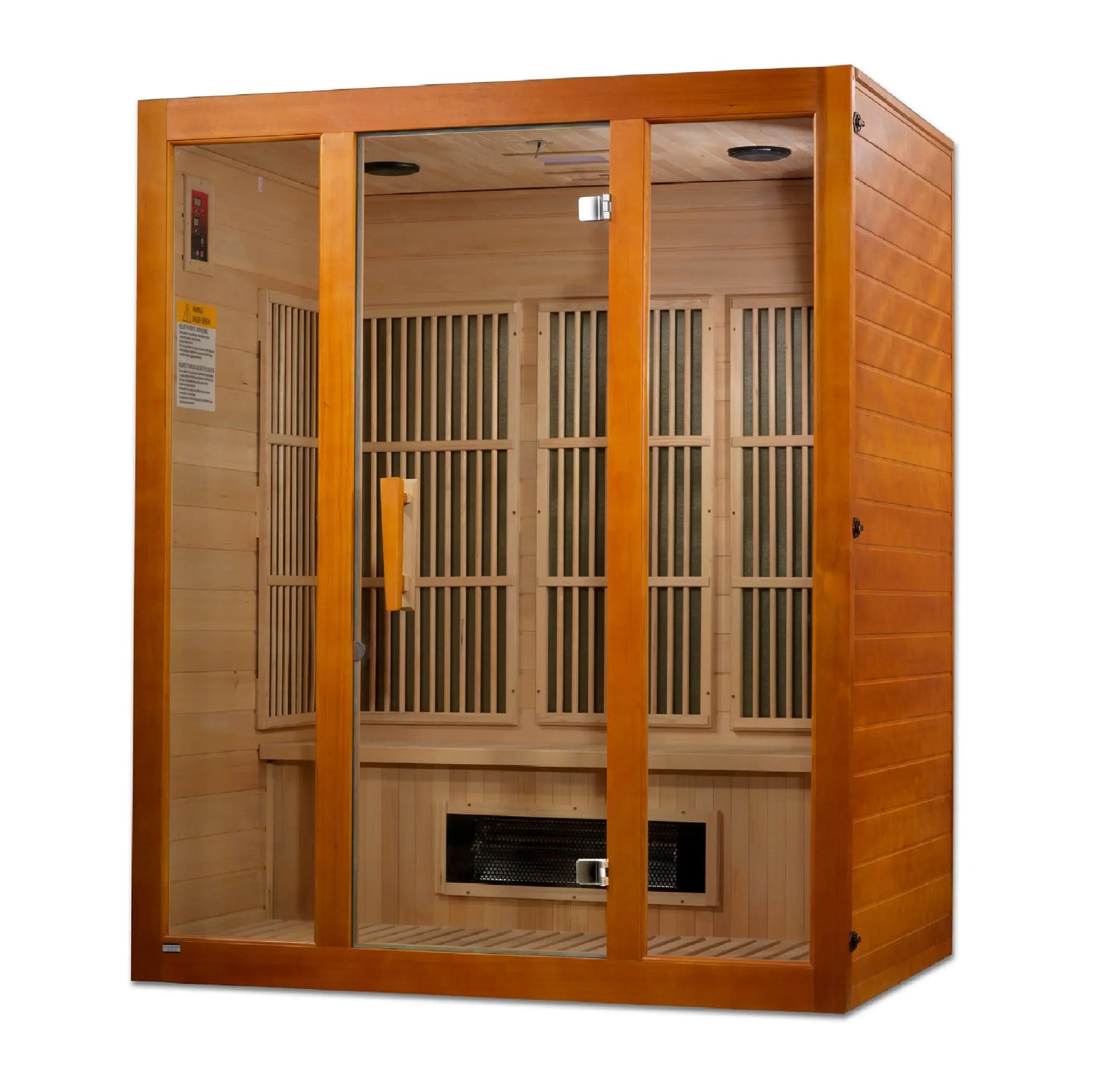 GoldenDesigns MX-J306-02S Maxxus "Alpine" Dual Techology Low EMF FAR IR Sauna (New) Image 3