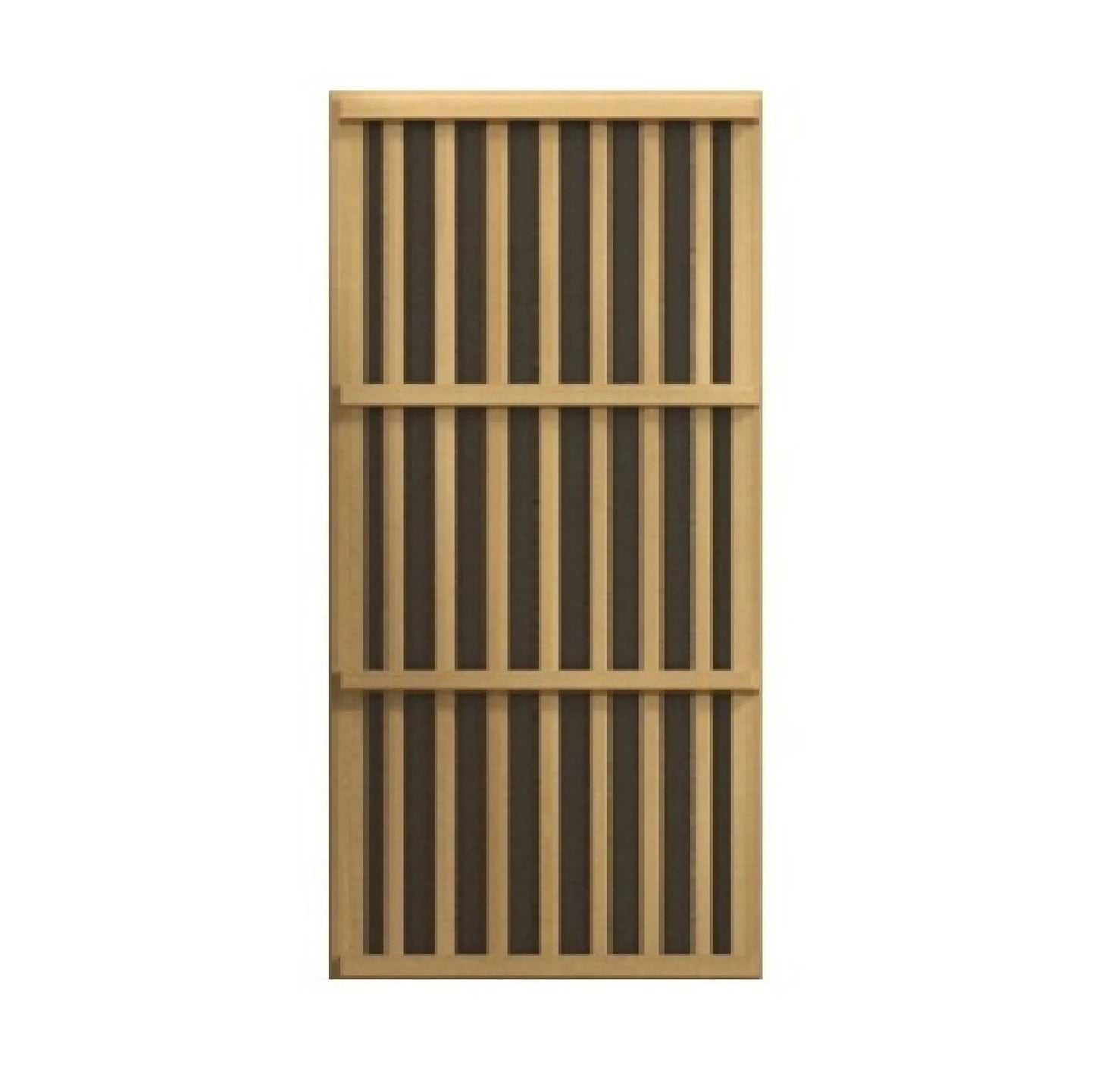 GoldenDesigns MX-K206-01 Hemlock LEMF Maxxus Far IR Sauna (New) Image 8