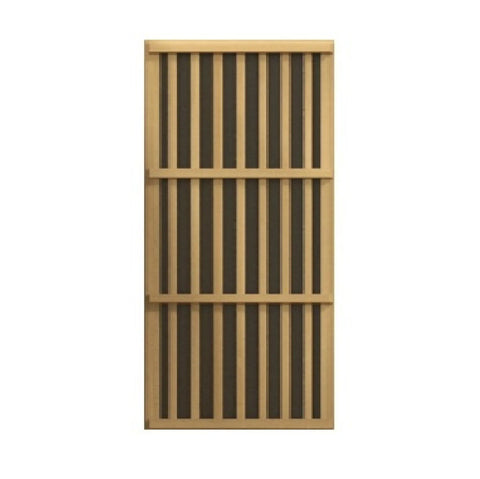 GoldenDesigns MX-K206-01 Hemlock LEMF Maxxus Far IR Sauna (New) Image 8