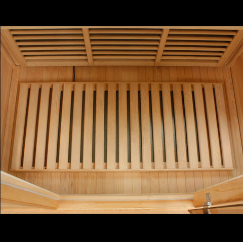 GoldenDesigns MX-K206-01 Hemlock LEMF Maxxus Far IR Sauna (New)