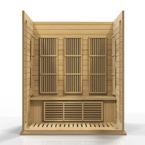 GoldenDesigns MX-K306-01 Hemlock LEMF Maxxus Far IR Sauna (New)