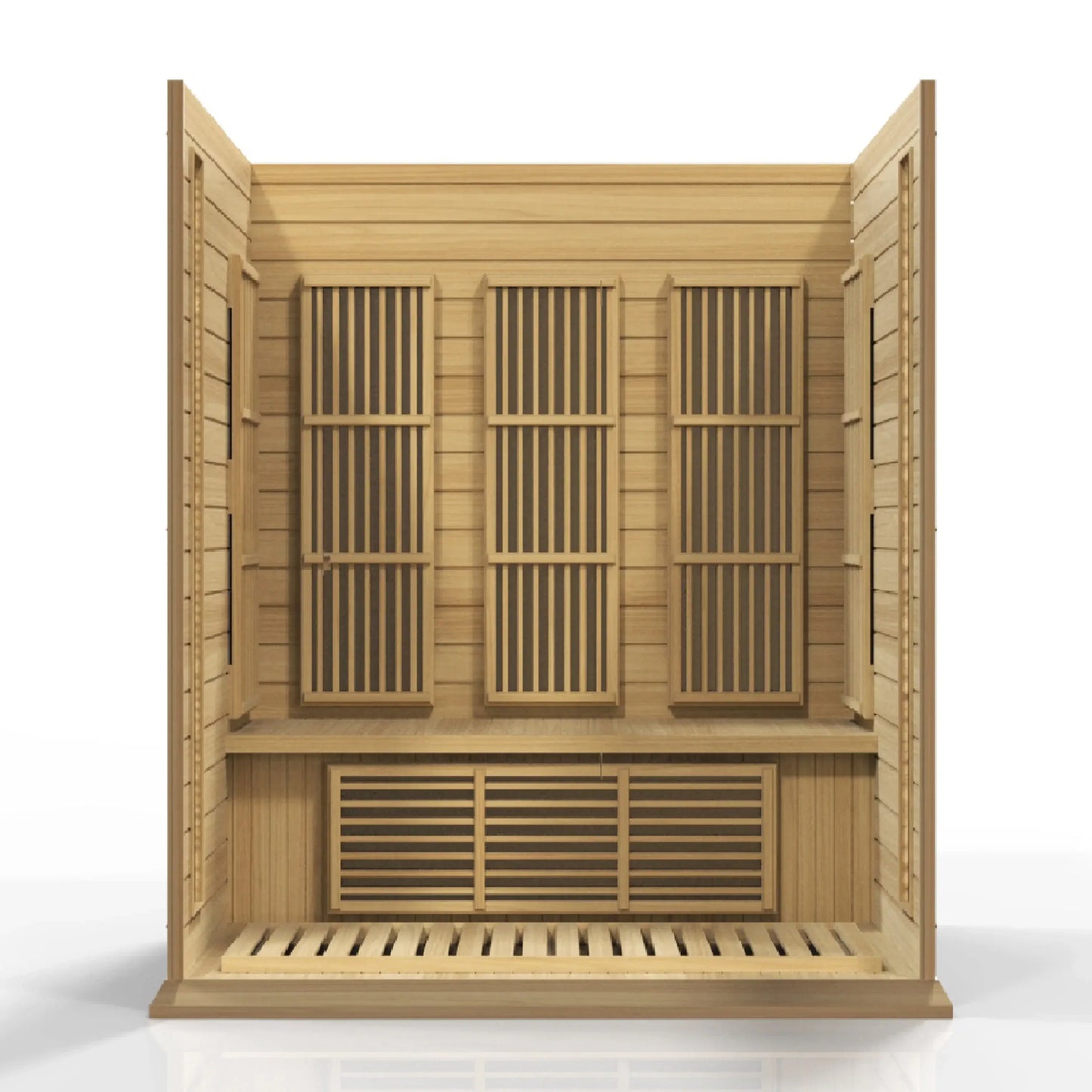 GoldenDesigns MX-K306-01 Hemlock LEMF Maxxus Far IR Sauna (New) Image 5
