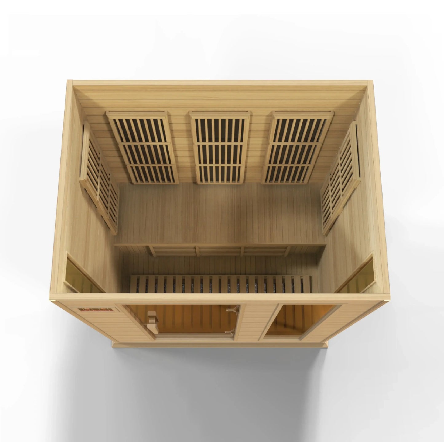 GoldenDesigns MX-K306-01 Hemlock LEMF Maxxus Far IR Sauna (New) Image 7