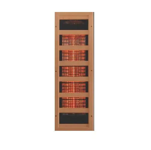 GoldenDesigns MX-M206-01-FS CED Canadian Red Cedar Maxxus 2 Person Full Spectrum Infrared Sauna (New) Image 8