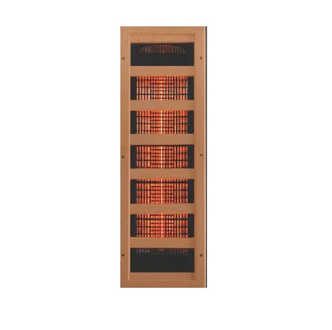 GoldenDesigns MX-M306-01-FS CED Canadian Red Cedar Maxxus 3 Person Full Spectrum Infrared Sauna (New)