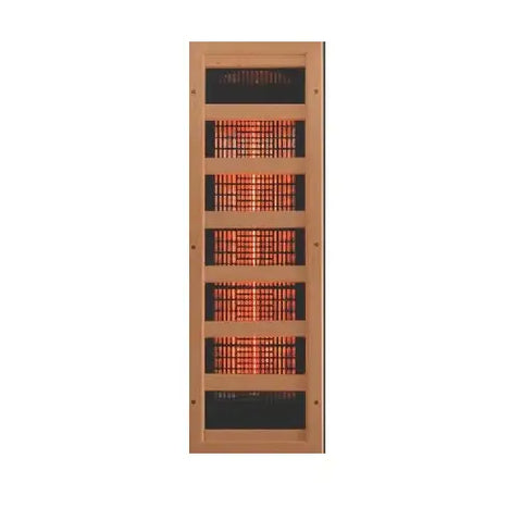 GoldenDesigns MX-M306-01-FS CED Canadian Red Cedar Maxxus 3 Person Full Spectrum Infrared Sauna (New) Image 8
