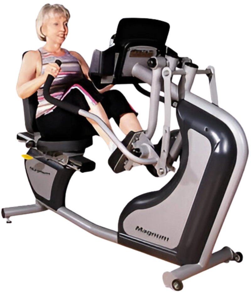 Magnum Nexstep Recumbent Stepper (Remanufactured) Image