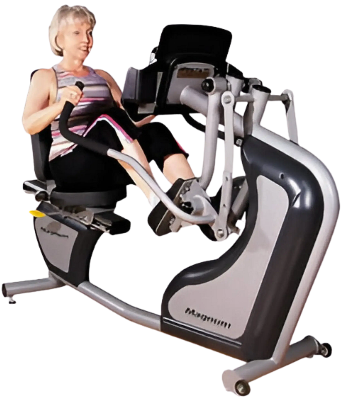 Magnum Nexstep Recumbent Stepper (Remanufactured) Image
