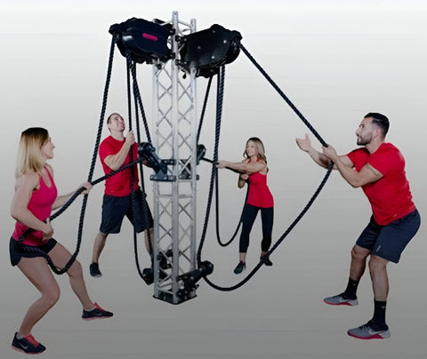 Marpo Kinetics Dual X8 Tower System (New)