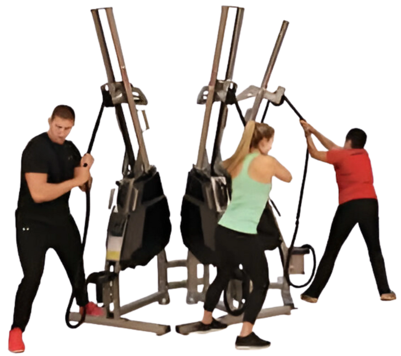 Marpo Kinetics VMX THREE60 Rope Trainer (New)