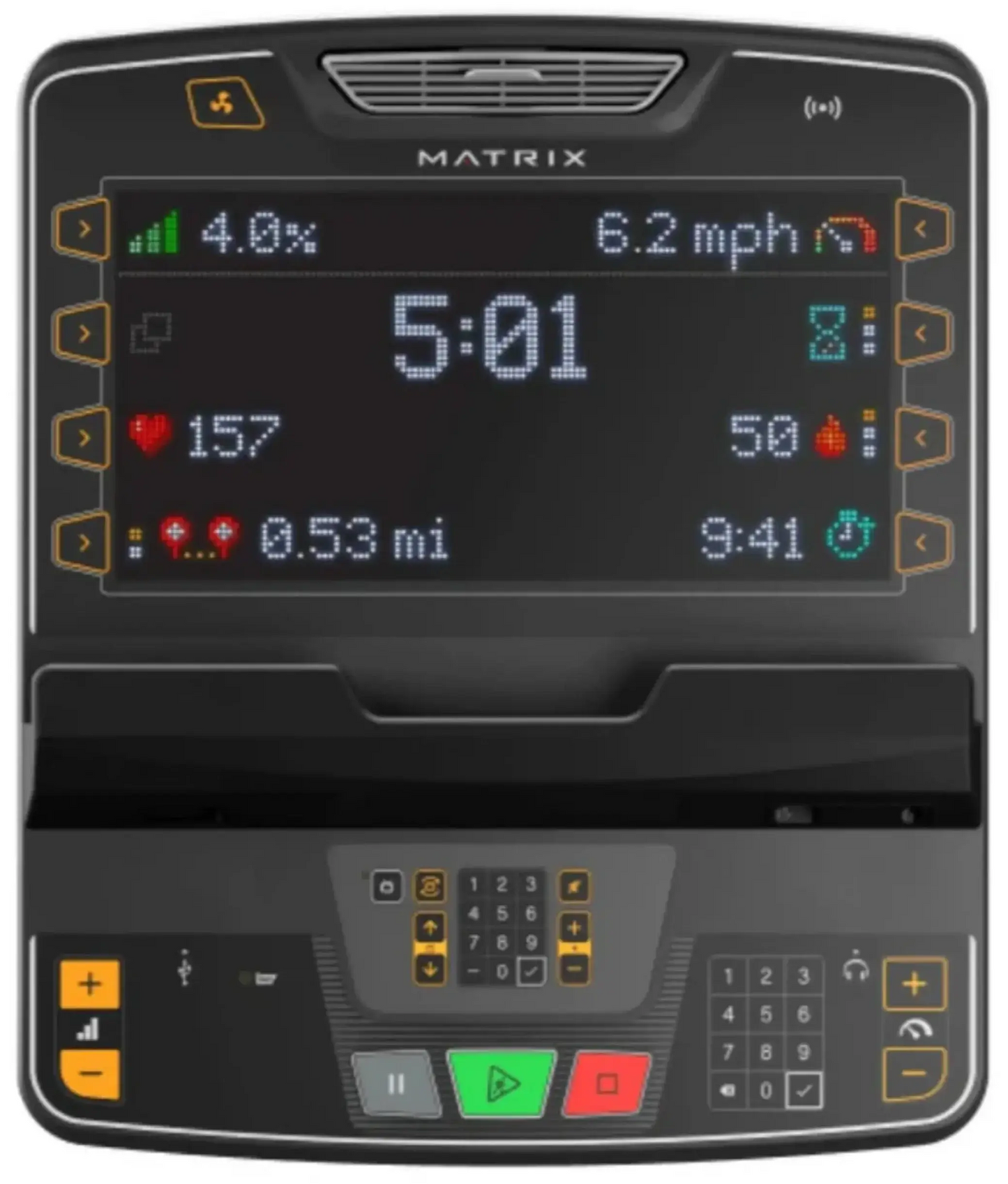 Matrix Endurance Elliptical w/Premium LED Console (Remanufactured) Image 4