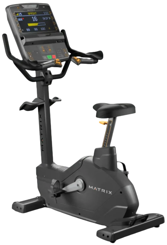 Matrix Endurance Upright Bike w/Premium LED Console (Remanufactured) Image