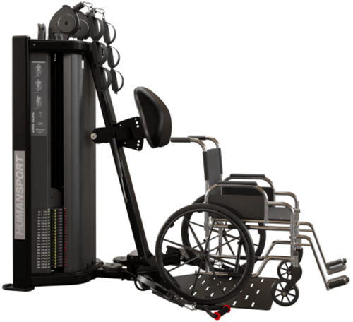 Nautilus HumanSport Arm Crunch 9-HSAC3-60BZE (New) Image 2