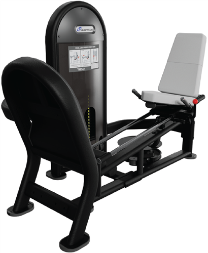 Nautilus Instinct Dual Leg Press / Calf Raise 9NL-D1013-60ARS (New) Image