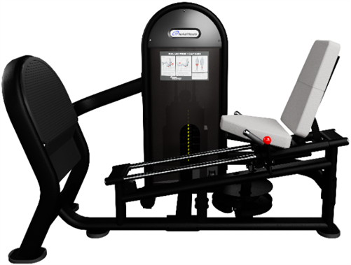 Nautilus Instinct Dual Leg Press / Calf Raise 9NL-D1013-60ARS (New) Image 2