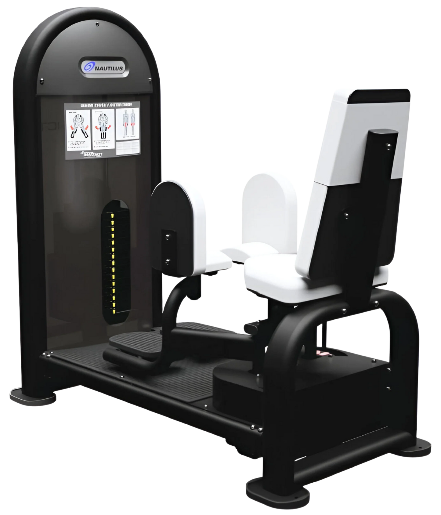 Nautilus Instinct Dual Inner / Outer Thigh 9NL-D1015-60ARS - Angled View