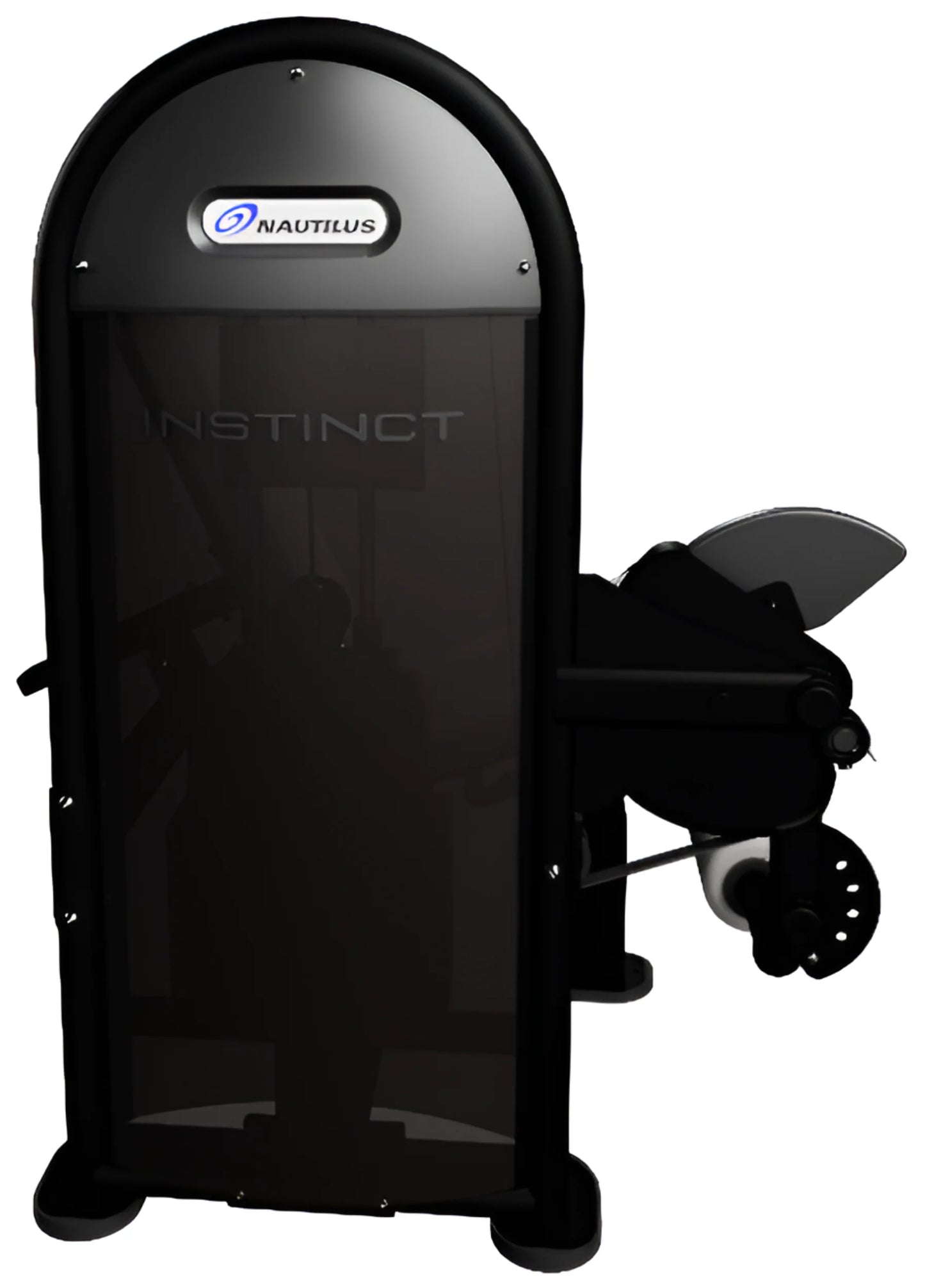 Nautilus Instinct Leg Extension 9NL-S1010-60ARS - Angled View