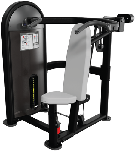Nautilus Instinct Shoulder Press 9NL-S4100-60ARS (New) Image