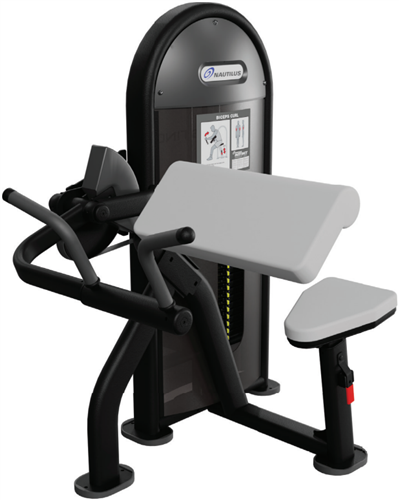 Nautilus Instinct Biceps Curl 9NL-S5100-60ARS (New) Image