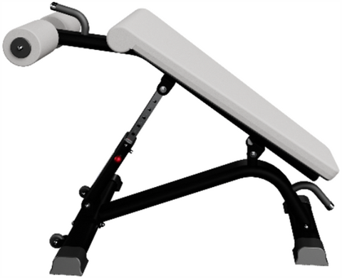Nautilus Instinct Adjustable Abdominal Decline Bench 9NN-B7200-60ARS (New) Image 3