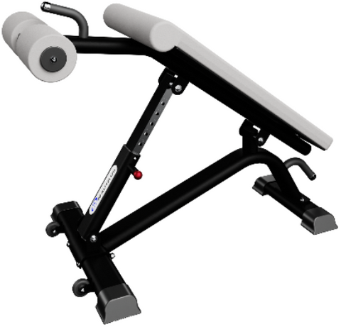 Nautilus Instinct Adjustable Abdominal Decline Bench 9NN-B7200-60ARS (New) Image 4