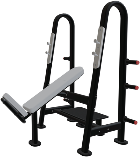 Nautilus Instinct Olympic Incline Bench 9NN-B7201-60ARS (New) Image